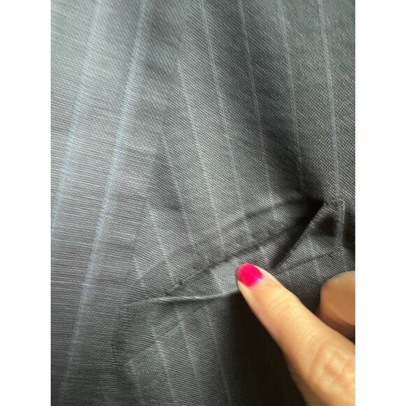 Brooks Brothers 346 Men's Blazer 41R Wool Gray Striped Madison Fit - Picture 5 of 14